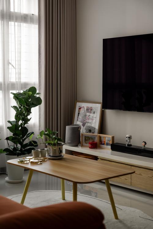 Modern Living Room at 660C tampines st 65