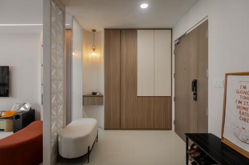 Modern Living Room at 660C tampines st 65