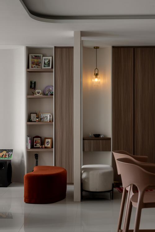 Modern Living Room at 660C tampines st 65