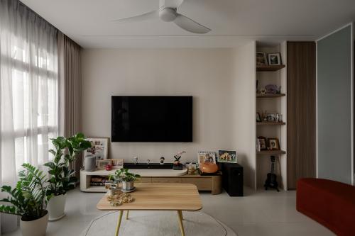 Modern Living Room at 660C tampines st 65