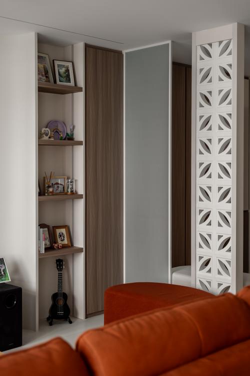 Modern Living Room at 660C tampines st 65