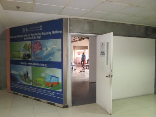 Asian Entryway at Nam Ho Travel @ Pearl Centre #02-21