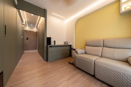 Contemporary Hallway at 228B Tengah Drive