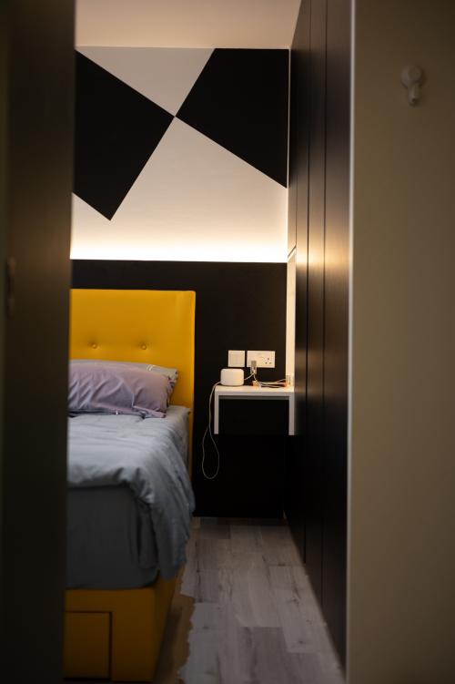 Contemporary Bedroom at 228B Tengah Drive