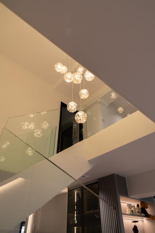 Contemporary Hallway at Bishan st 22