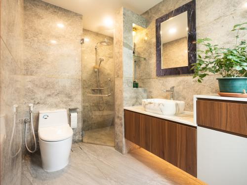 Contemporary Bathroom at The Petals