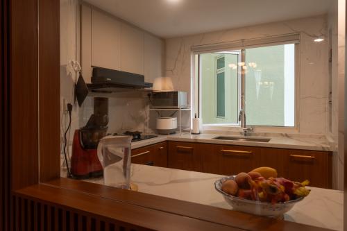 Contemporary Kitchen at The Petals