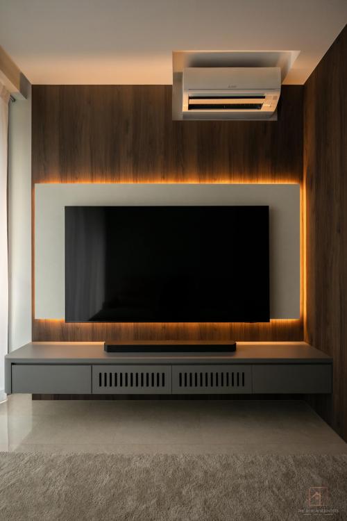 Contemporary Living Room at 37 Pheng Gek Ave (Sennett Residences)
