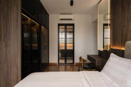 Contemporary Bedroom at 37 Pheng Gek Ave (Sennett Residences)