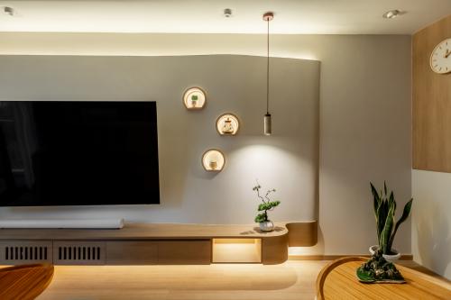 Asian Living Room at Punggol Residences (Block 272C)