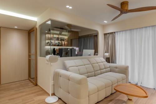 Asian Living Room at Punggol Residences (Block 272C)