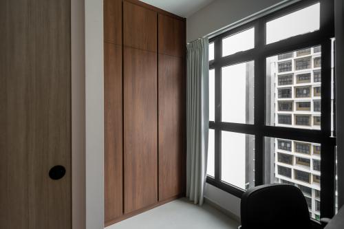 Contemporary Bedroom at 235B Tengah