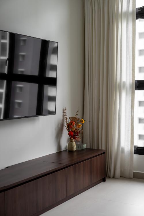 Contemporary Living Room at 235B Tengah
