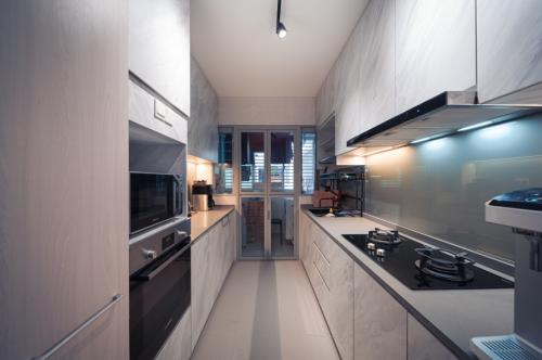 Scandinavian Kitchen at 614B Tampines North