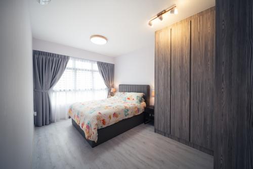 Scandinavian Bedroom at 614B Tampines North