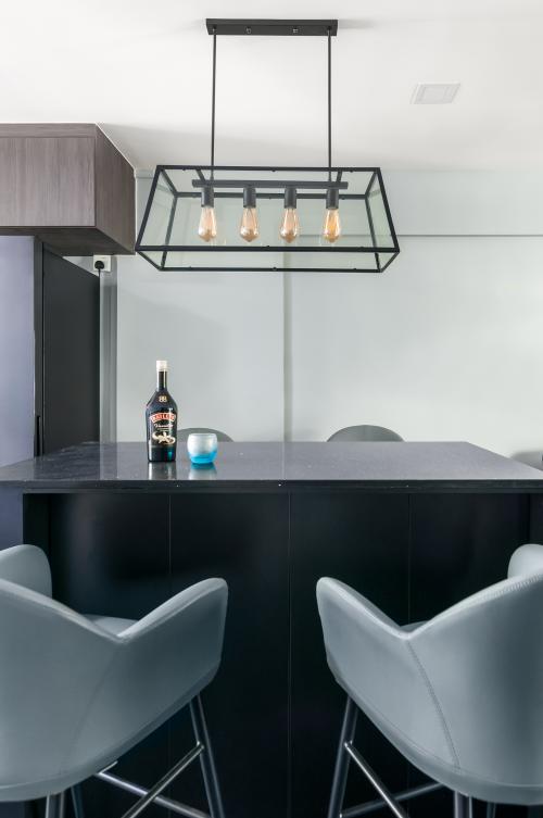Contemporary Dining Room at 435 Clementi Ave 3