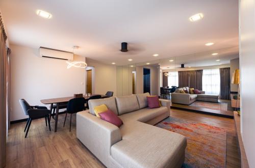 Modern Living Room at 504C Yishun St 51