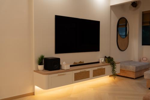 Scandinavian Living Room at Blk 168 Petir Rd