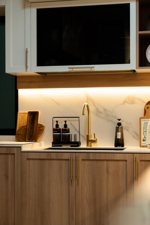 Scandinavian Kitchen at Blk 168 Petir Rd