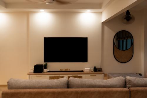 Scandinavian Living Room at Blk 168 Petir Rd