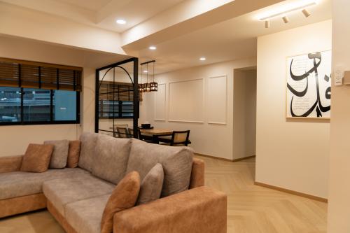 Scandinavian Dining Room at Blk 168 Petir Rd