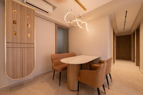 Modern Dining Room at 4 Bedroom Condo @ Parc Canberra