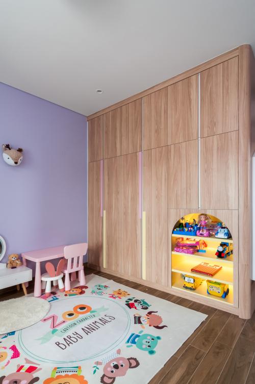 Asian Kids Room at Ripley Crescent
