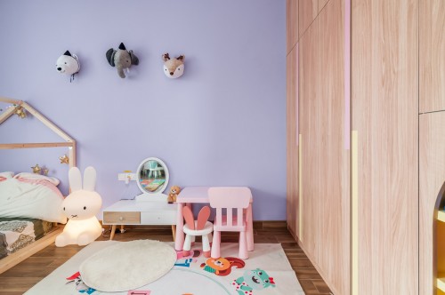 Asian Kids Room at Ripley Crescent