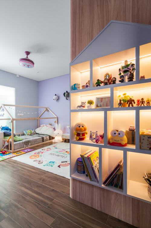 Asian Kids Room at Ripley Crescent