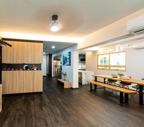 Country Dining Room at 117 Edgefield Plains