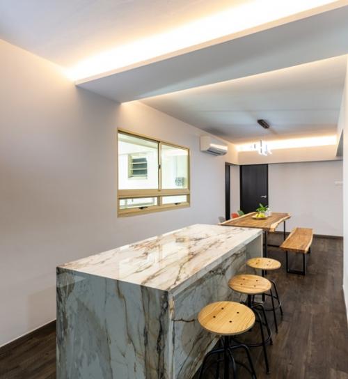 Country Dining Room at 117 Edgefield Plains