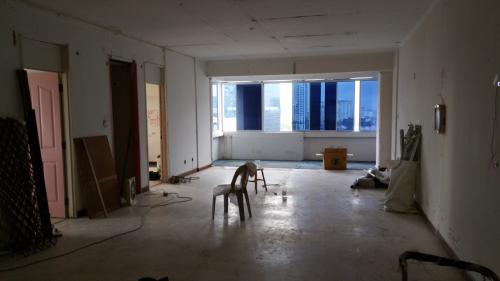 Asian Living Room at Pearl Centre Apartment #13-04