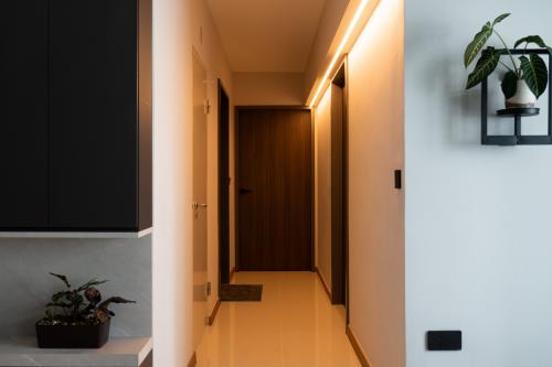 Modern Living Room at 466A