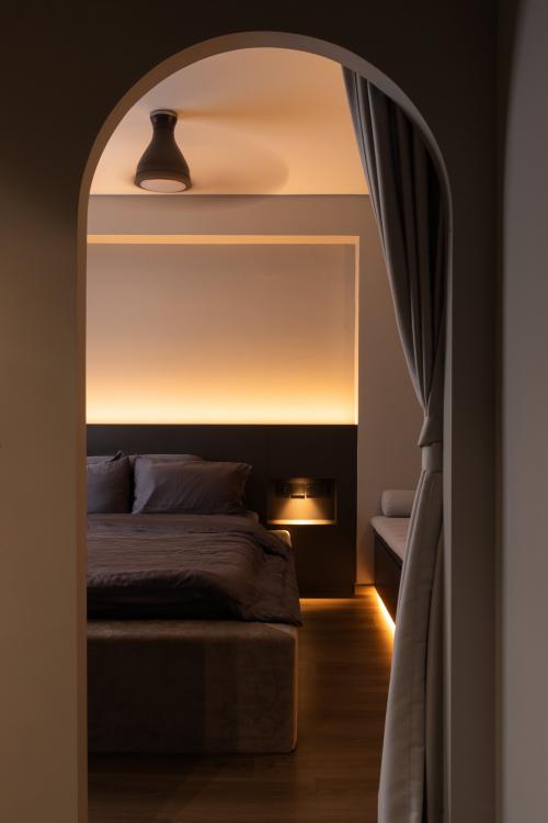 Modern Bedroom at 466A