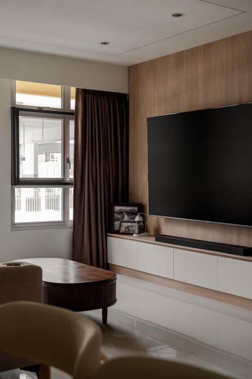 Scandinavian Living Room at 219A Tengah Garden Walk