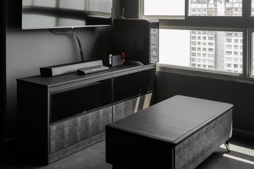 Industrial Living Room at 622C Punggol Central