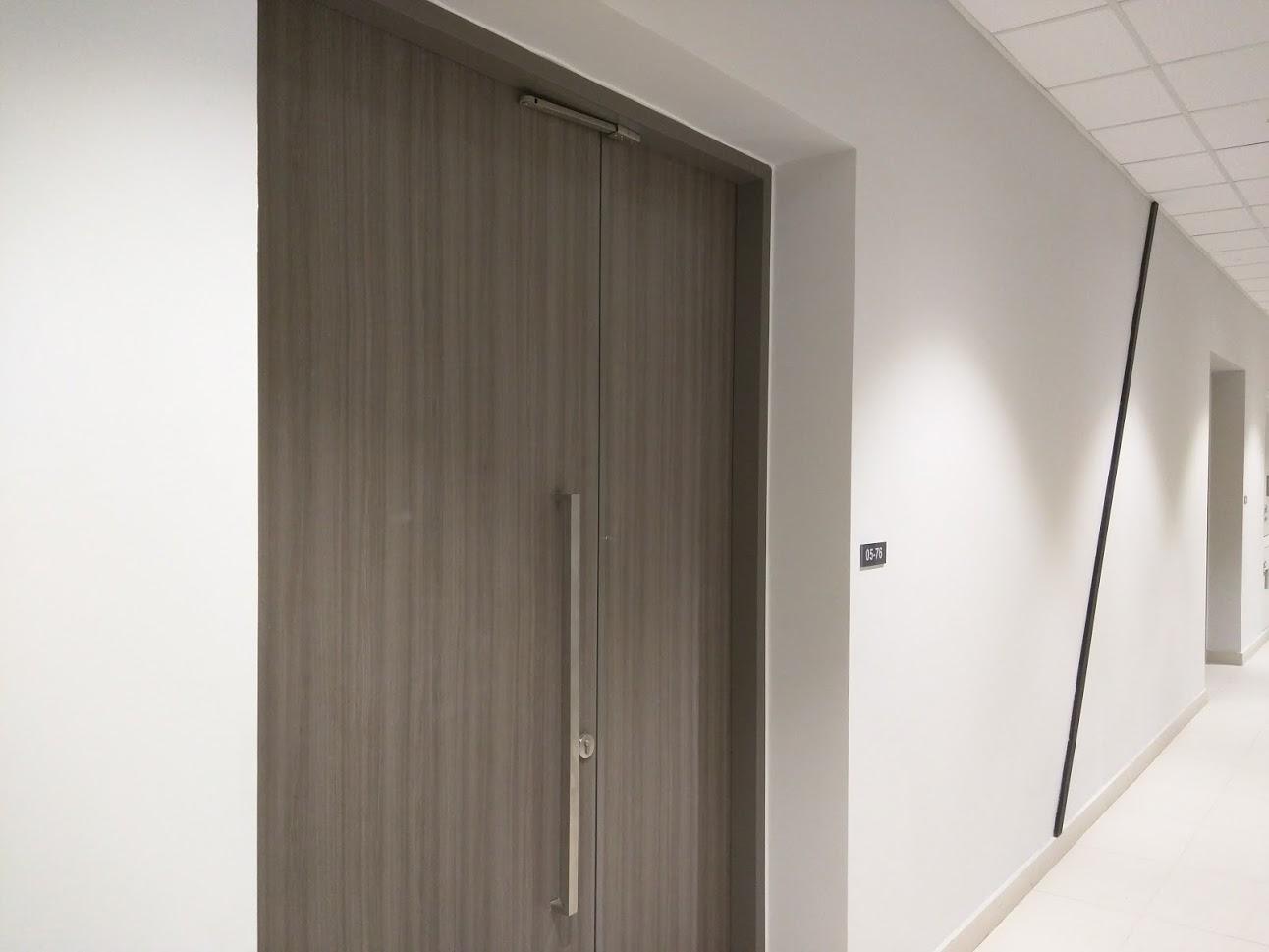 Asian Entryway with Mirror and Bathroom Mirrors