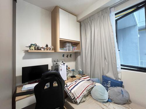 Asian Bedroom at Parc Central Residences