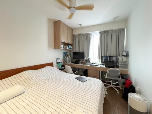 Asian Bedroom at Parc Central Residences