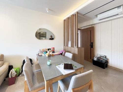 Asian Living Room at Parc Central Residences