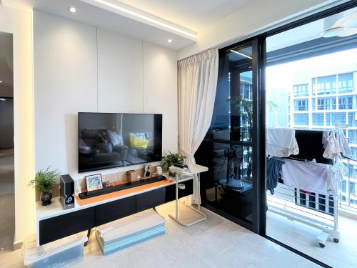 Asian Balcony at Parc Central Residences