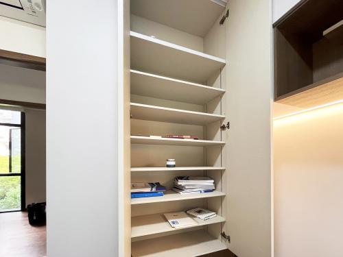 Minimalist Living Room at View At Kismis