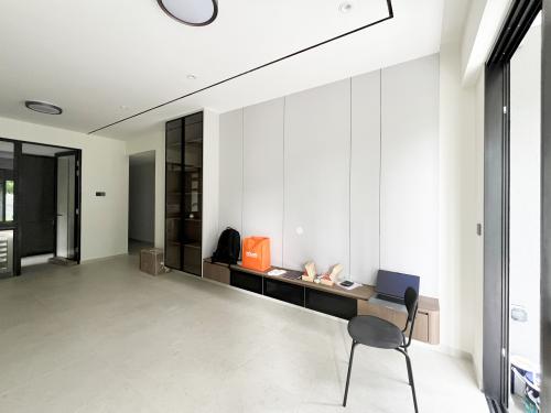 Minimalist Living Room at View At Kismis