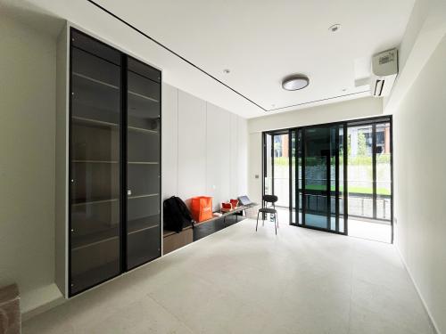 Minimalist Living Room at View At Kismis