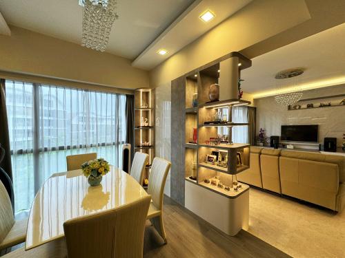Modern Living Room at Archipelago