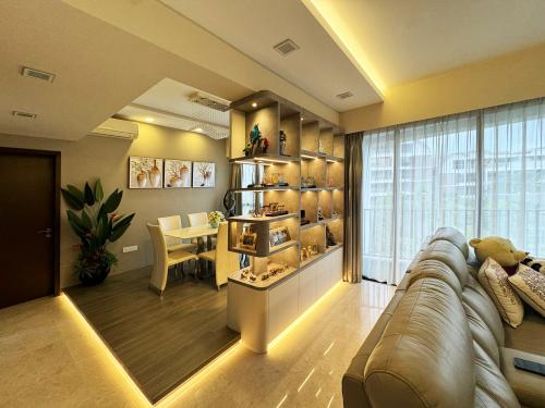 Modern Dining Room at Archipelago