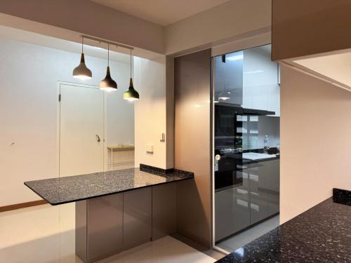 Minimalist Pantry at Punggol Point Cove