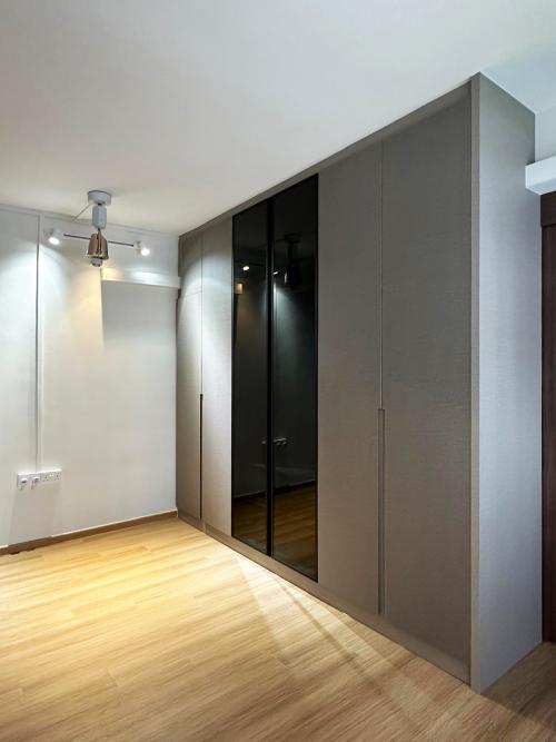 Modern Bedroom at Kallang Basin