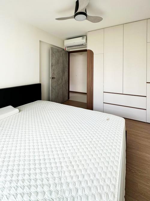 Modern Bedroom at Towner Crest