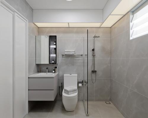 Modern Bathroom at Tivela